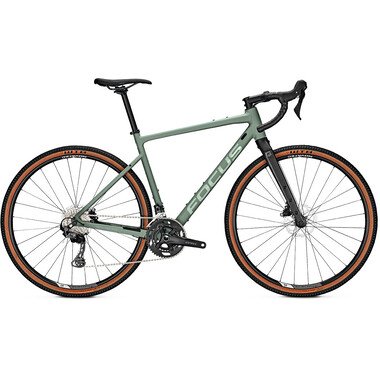 Bicicleta de Gravel FOCUS ATLAS 6.8 DISC Shimano GRX 600 30/46 Gris 2022 0